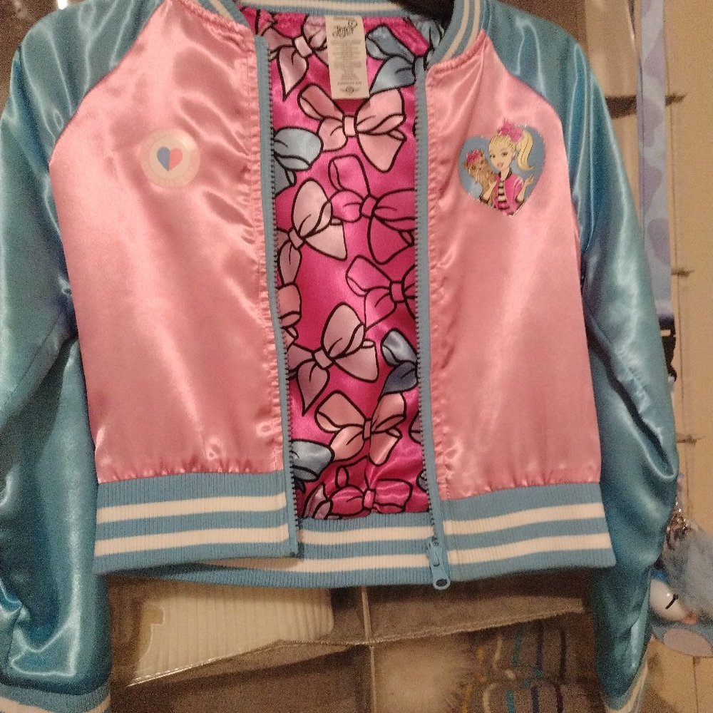 Jojo bomber jacket for girls
